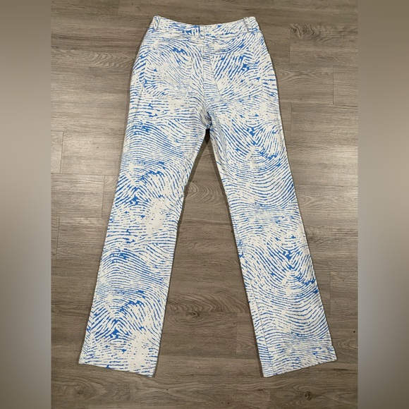 Paloma Wool Huella Jeans Fingerprint Blue Jeans Size 36 - Picture 10 of 12